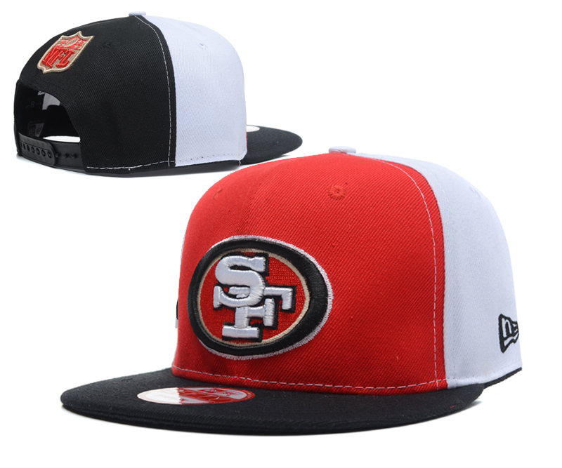 NFL San Francisco 49ers NE Snapback Hat #51